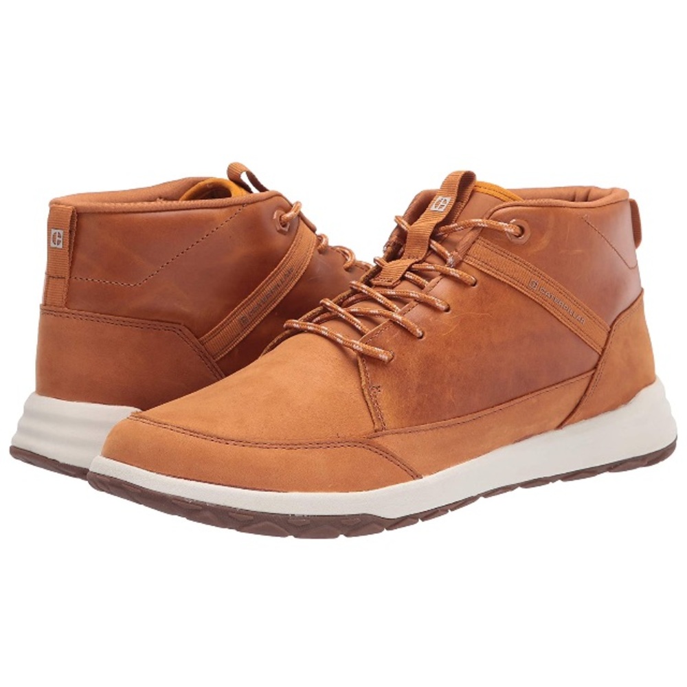 CATerpillar Code Quest Mid Construction Sneakers